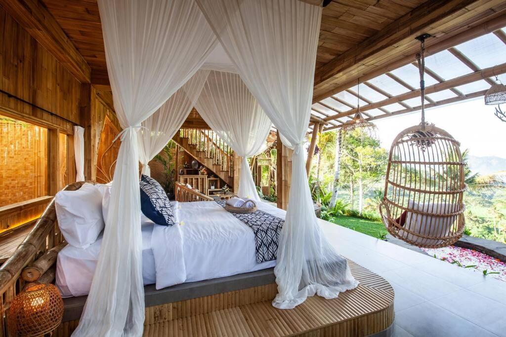 Magic Hills Bali - Magical Eco-Luxury Lodge Selat 外观 照片