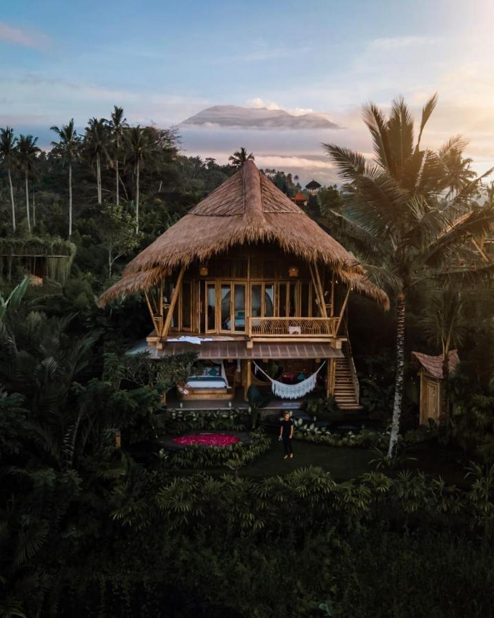 Magic Hills Bali - Magical Eco-Luxury Lodge Selat 外观 照片